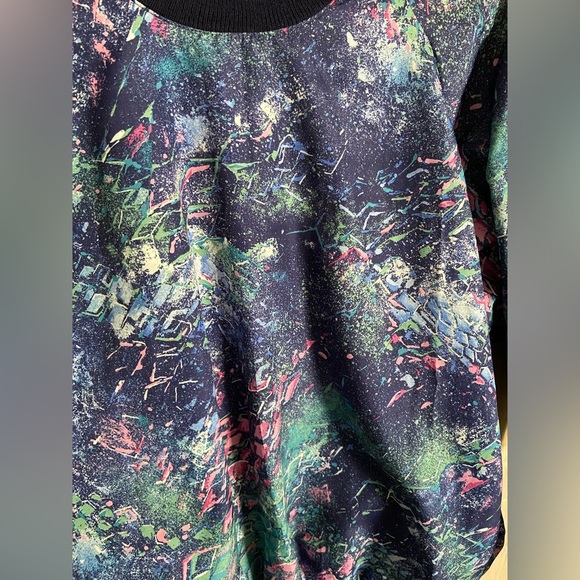 Vintage Sunderland of Scotland Womens Cosmic Windbreaker Waterproof Jacket Sz L - Picture 3 of 13